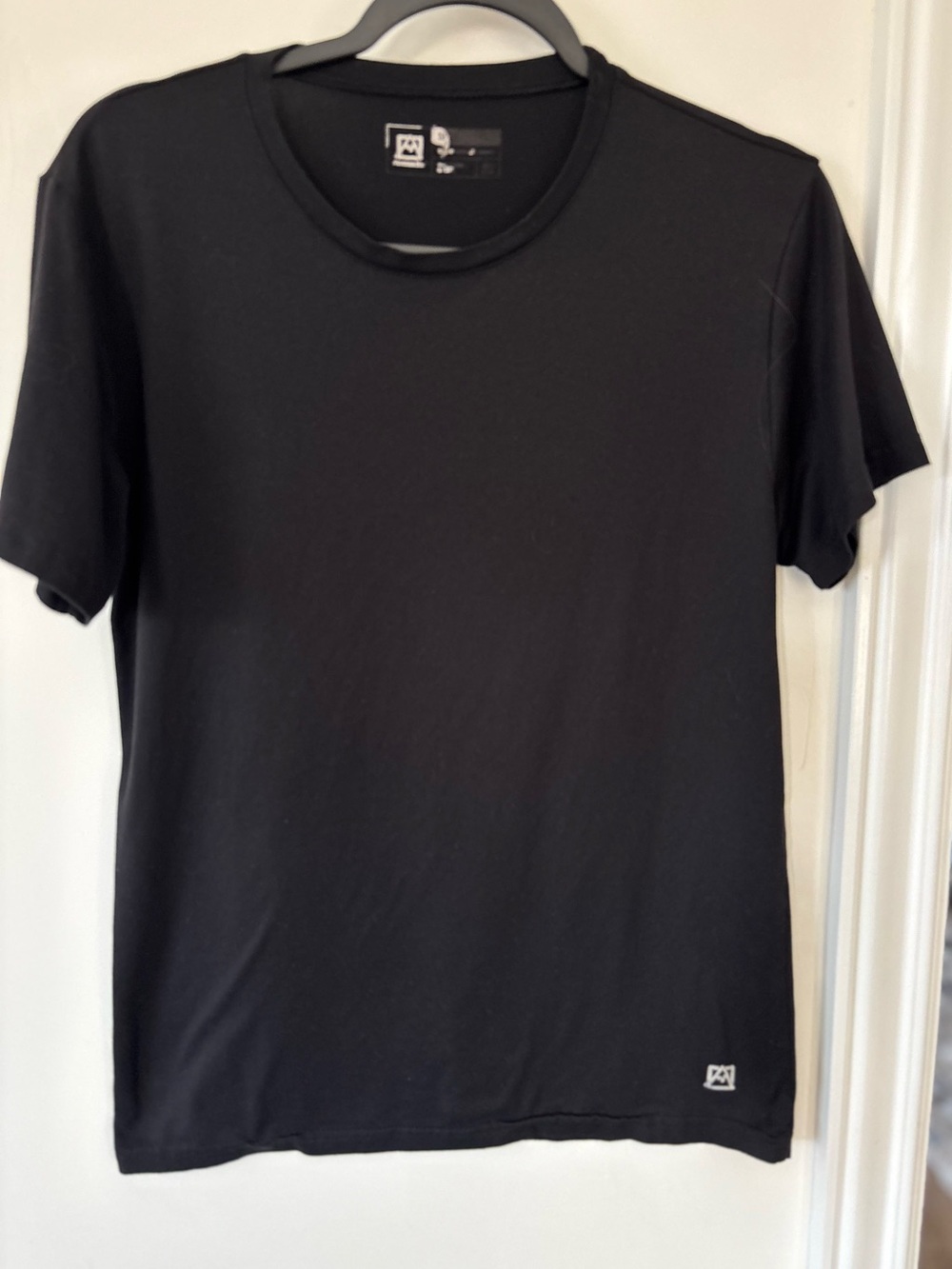 Men’s Avalanche Black Tee